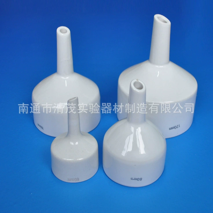 Воронка Buchner 60/80/100/120/150 мм керамический пористый фильтр Держатель воронки для колбы прозрачный эксперимент Мао горячая распродажа