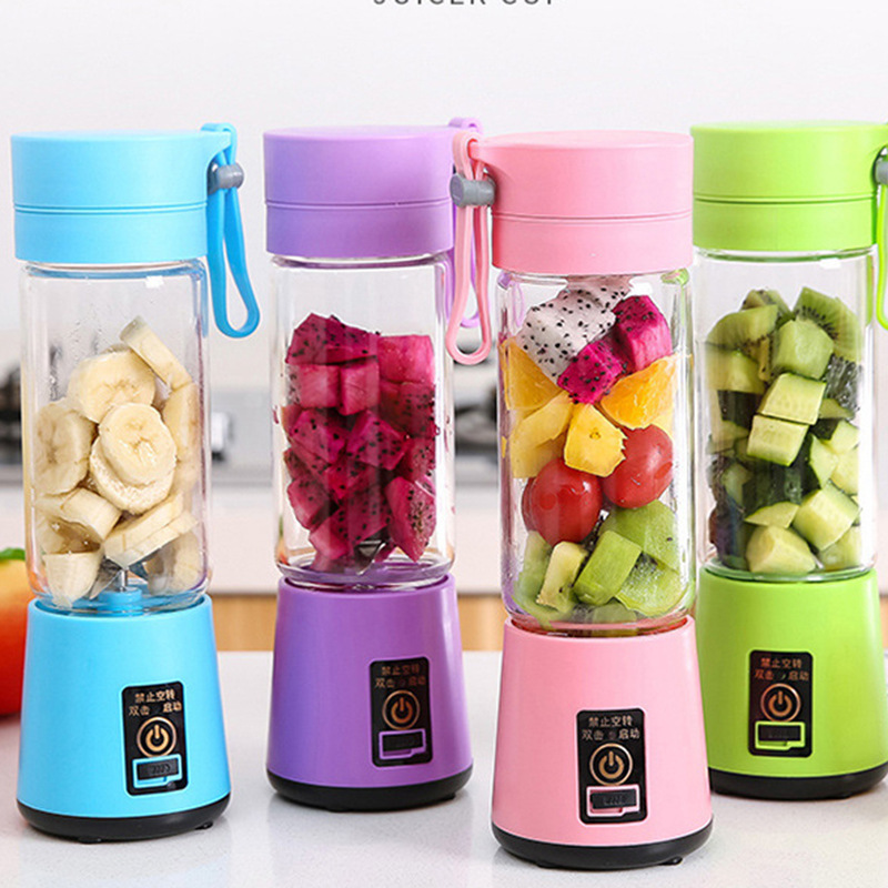 Portable Juicer Mini Household Juice Cup...