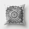 Mandala decorative polyester pillow sleeve home pillow pillow sleeve (excluding pillow core)