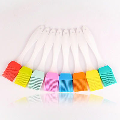 硅胶刷子小烧烤油刷耐高温不掉毛厨房烘焙工具蛋糕抹油毛刷蛋液刷|ms