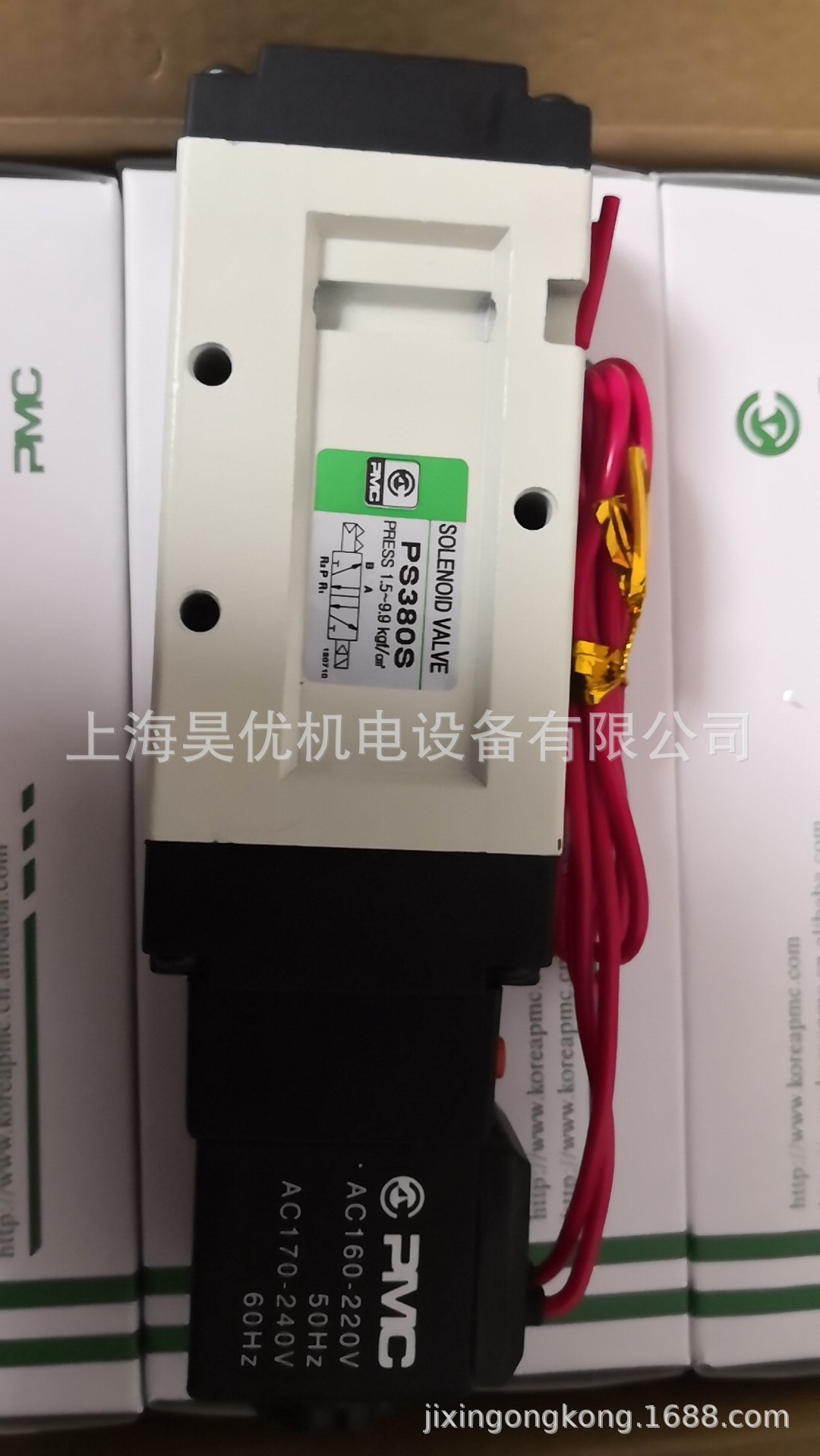 供应PMC电磁阀 PS380S-2G