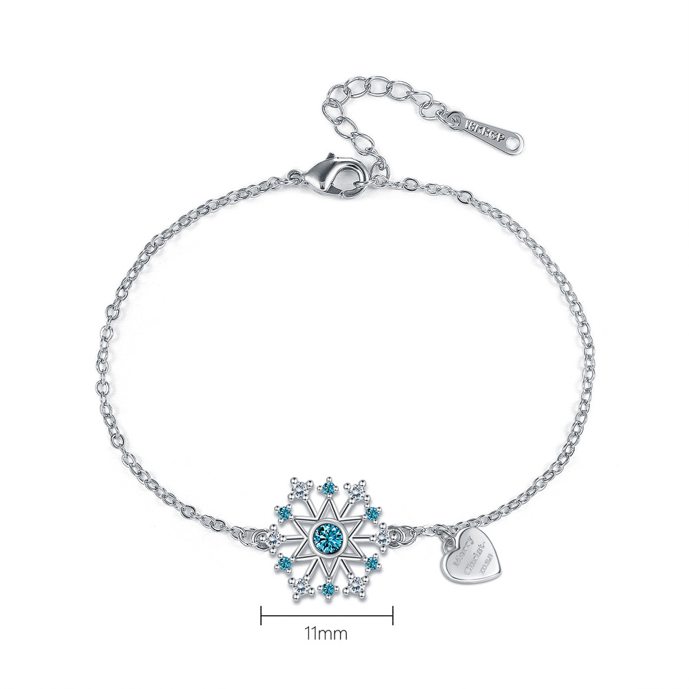 Simple Style Star Copper Plating Bracelets 1 Piece