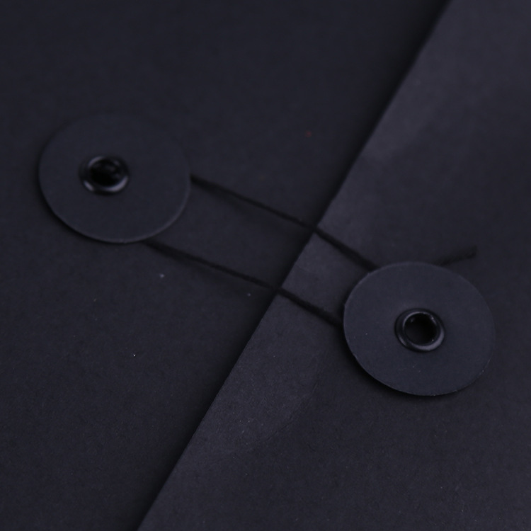 厂家供应档案袋印刷 牛皮纸档案袋印刷 彩印文件袋加印logo定制