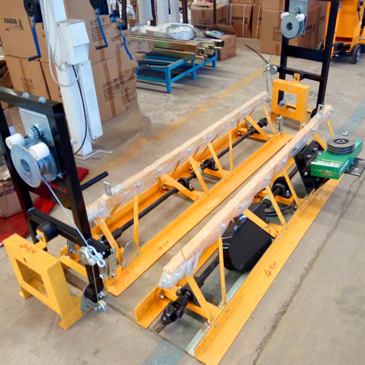 混凝土路面框架式汽油整平摊铺机 轻便型汽油整平机厂家