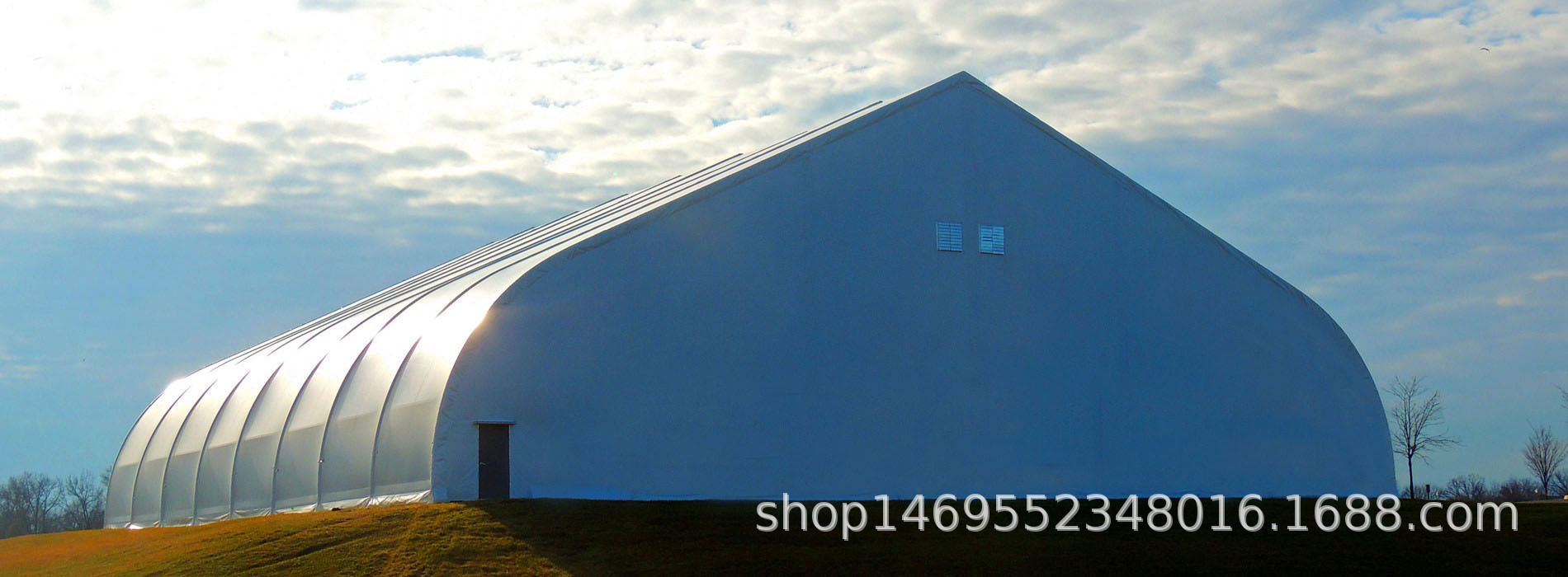 户外桃型体育馆帐篷  活动赛事泳池遮阳铝合金帐篷