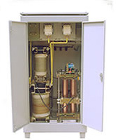 大功率补偿式电力稳压器稳变一体机电梯印刷机医疗SBW-40KVA