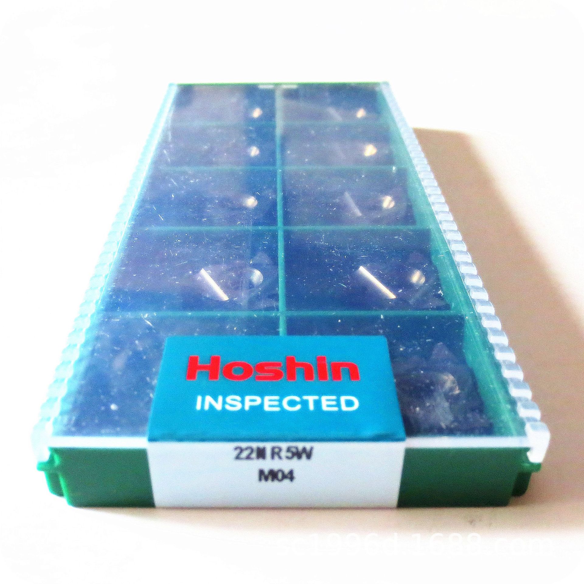 英制螺纹刀片/55°直管螺纹刀片：22NR5W M04