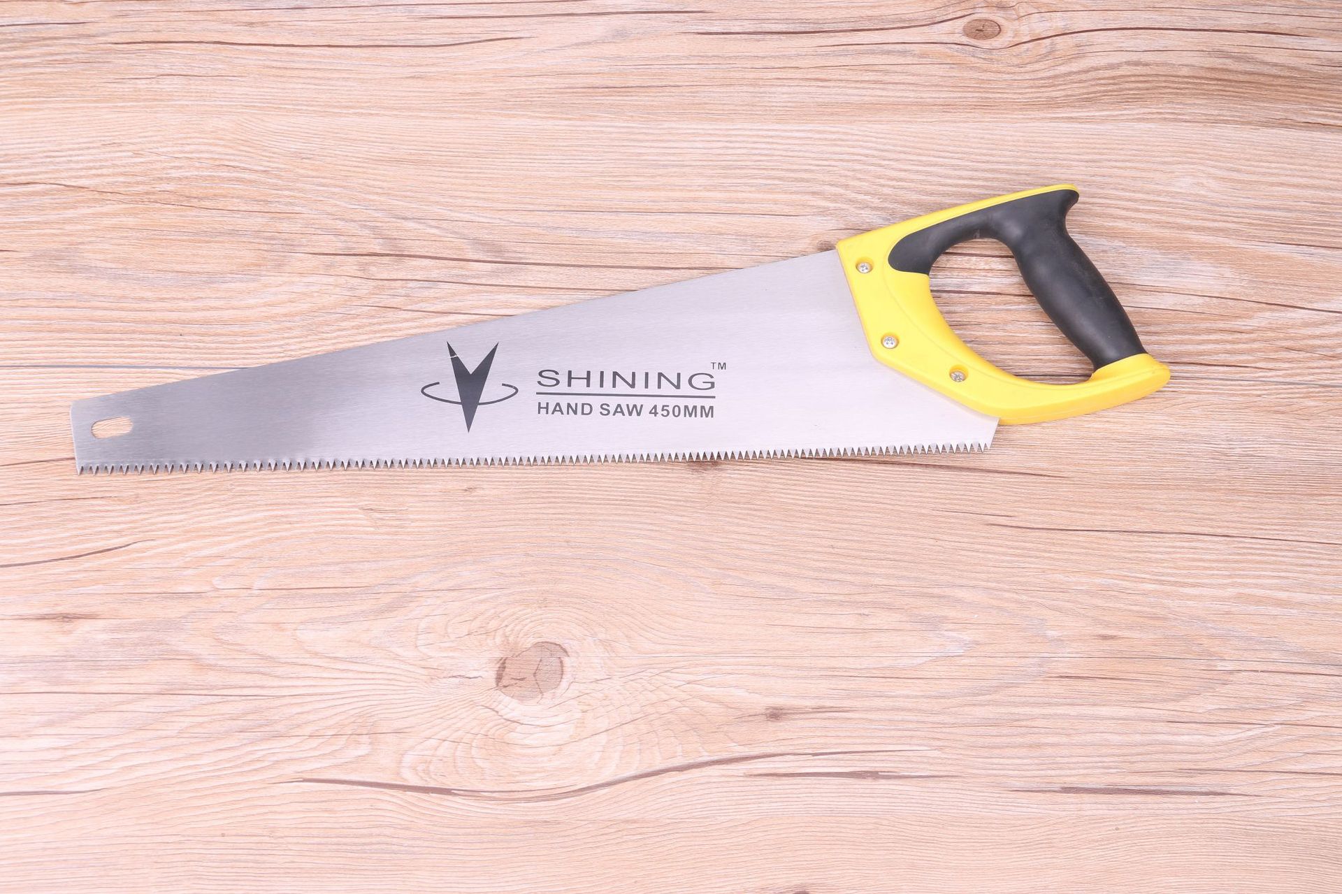 优质ABS+TPR塑柄手工锯子 双色手板锯