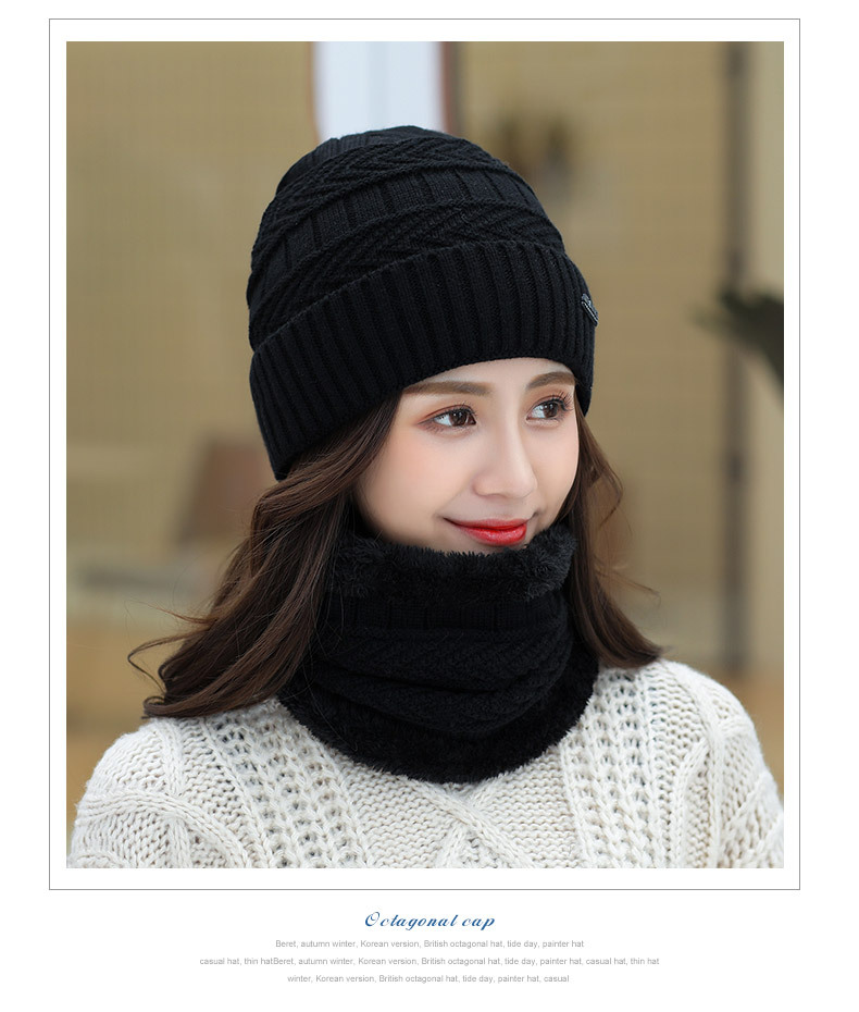 Women's Korean Style Solid Color Eaveless Wool Cap display picture 1