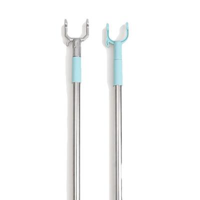 厂家不锈钢可伸缩衣叉阳台撑衣晾衣杆衣架叉家用取衣杆