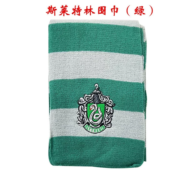 Slytherin green scarf