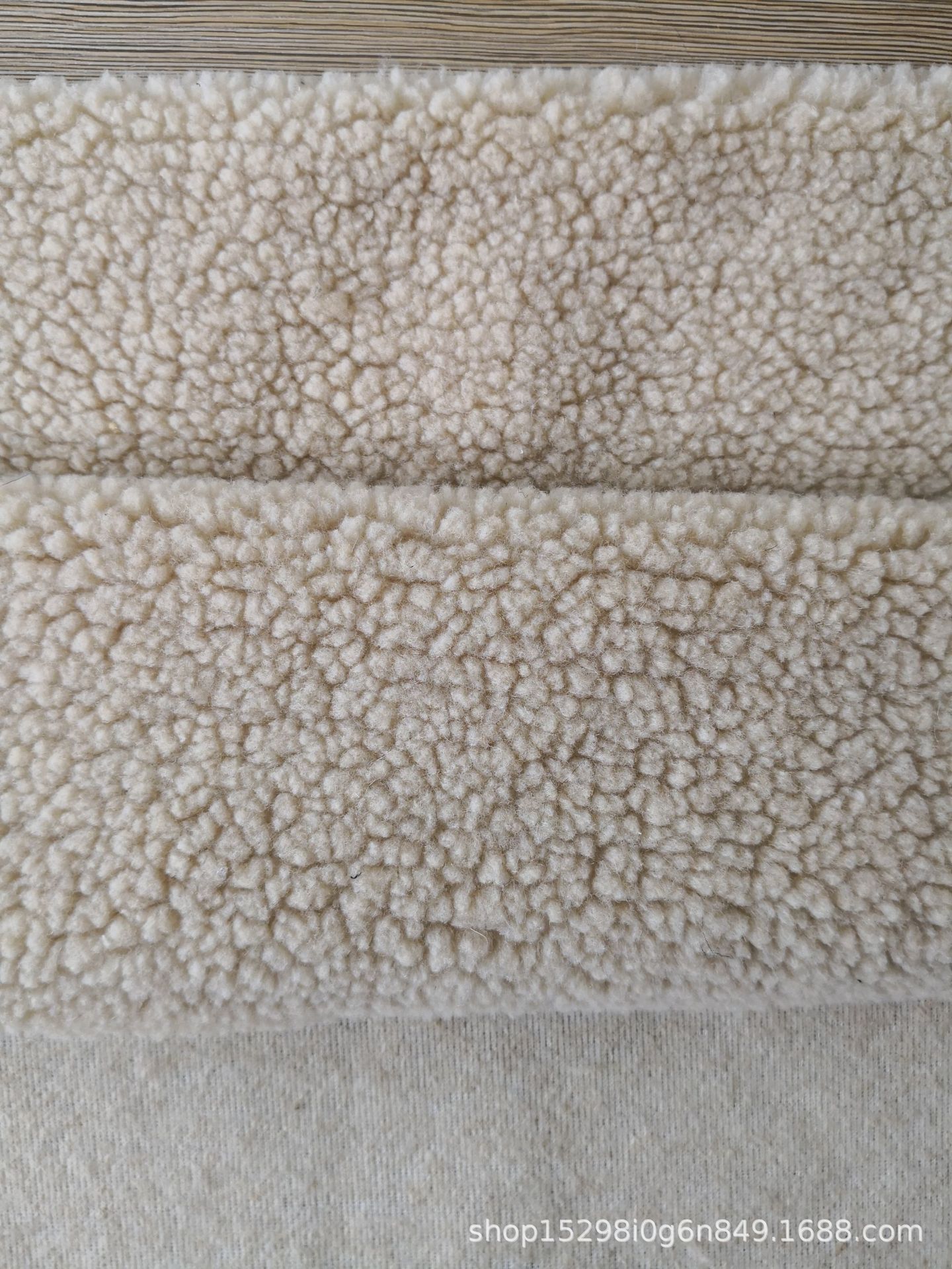 单面羊羔绒布料 大小颗粒绒 服装外套箱包羊羔毛布料 羊羔绒面料-阿里巴巴