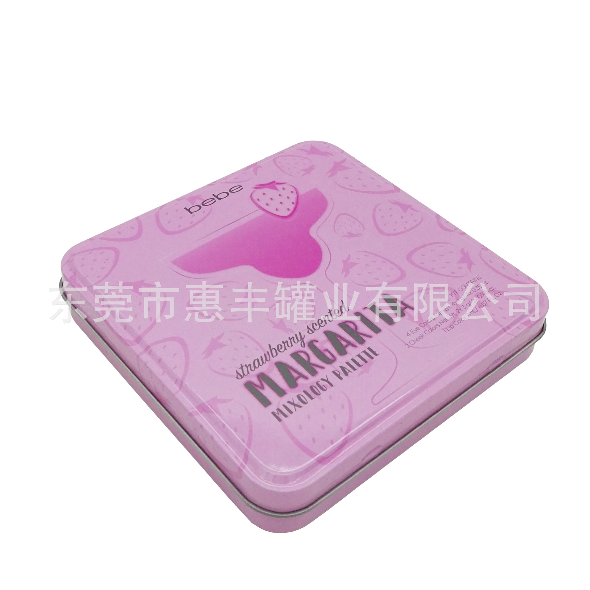 厂家生产化妆品包装铁盒口红唇膏铁罐精美礼品首饰铁盒刀具盒