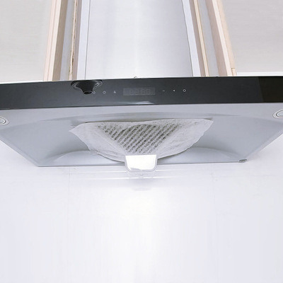 1433厨房可换油烟机吸油棉2个装 防油污过滤棉 无纺布吸油纸|ms