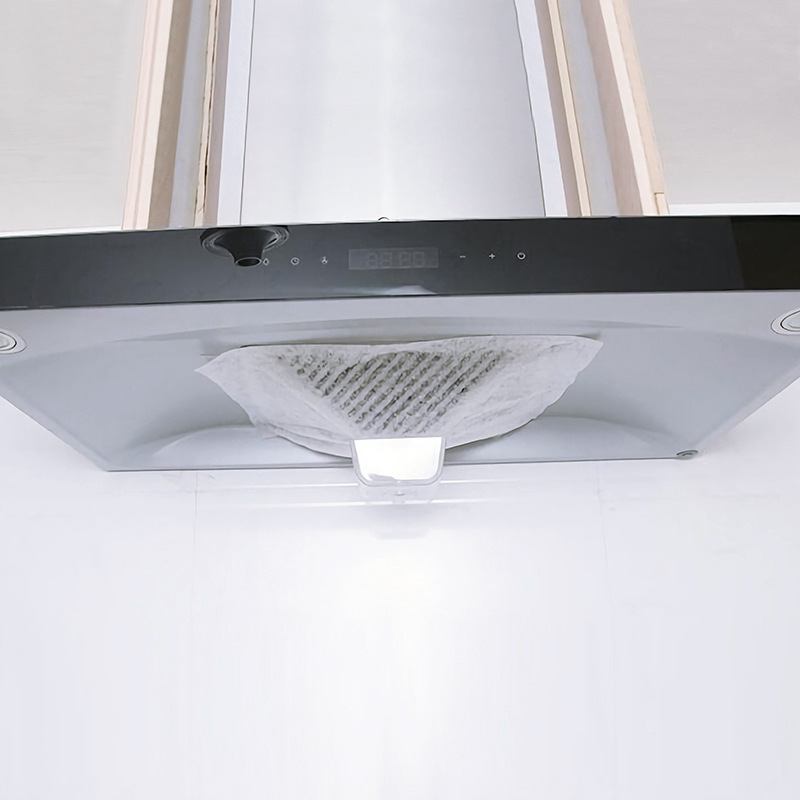 1433厨房可换油烟机吸油棉2个装 防油污过滤棉 无纺布吸油纸|ms