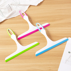 Rubber Glass Scraper Window Cleaning Wiper Bathroom Floor Tile Scraper Wholesale from 2 Yuan Store