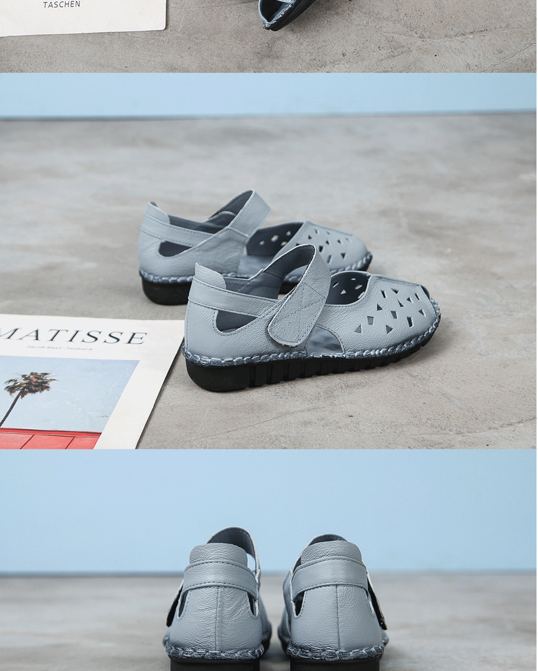 Chaussures été pour femme en Caoutchouc - Ref 3346391 Image 26