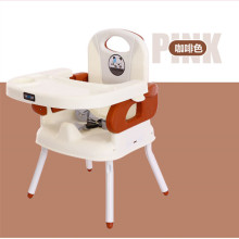 儿童宝宝餐椅带高脚腿便携带绑凳子吃饭椅板凳式婴儿餐椅一件代发