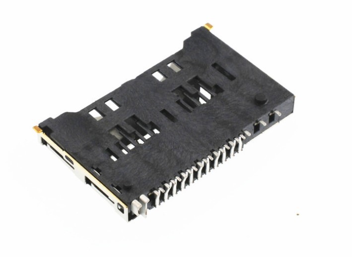 四合一卡座 耐高温多合卡座 SD卡座