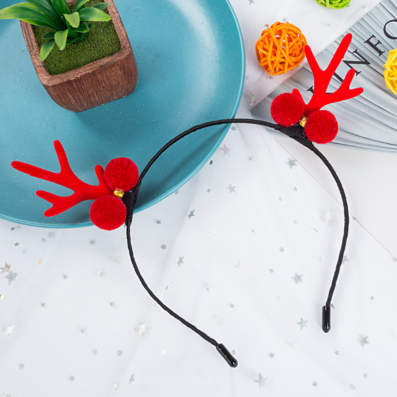 Cute Antlers Alloy Hair Clip Hair Band 1 Piece display picture 4