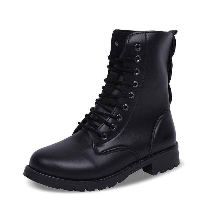 Bottes femme en PU artificiel - Ref 3354881 Image 5