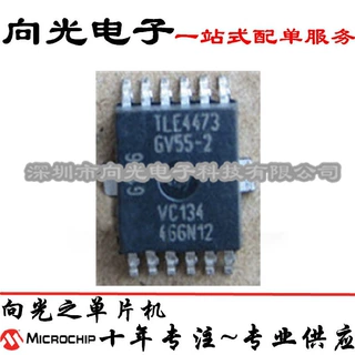 TLE4473 TLE4473GV55 TLE4473GV55-2 SOP12贴片汽车稳压器IC芯片