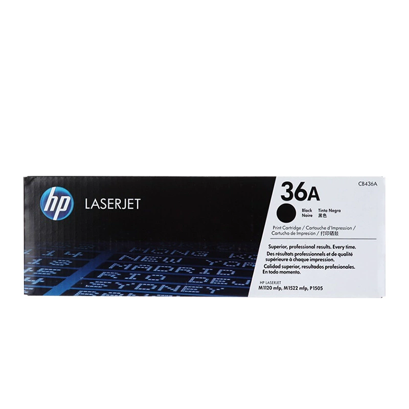HP, оригинальный совместимый принтер, 36A, 436A