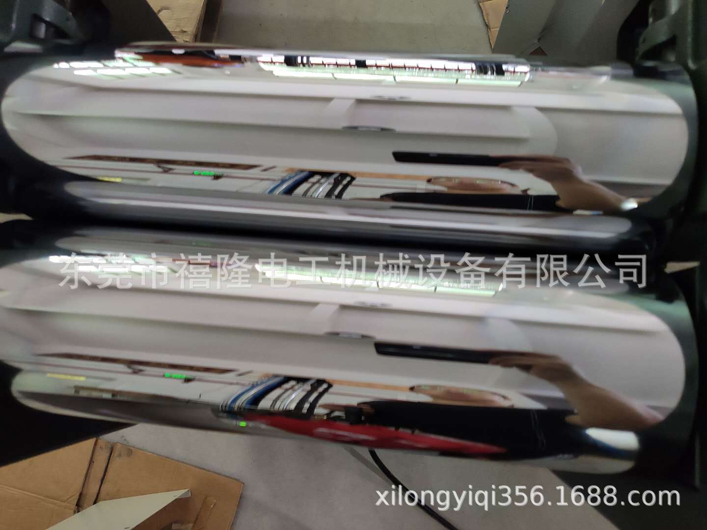 XL-KLYP2镜面双辊开炼机