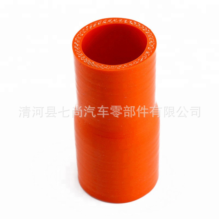 厂家直销各种型号变口径硅胶套51变38mm 颜色口径厚度logo