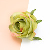 Factory direct selling fake flower parties garden home decoration accessories DIY gift flower ring silk rose wholesale