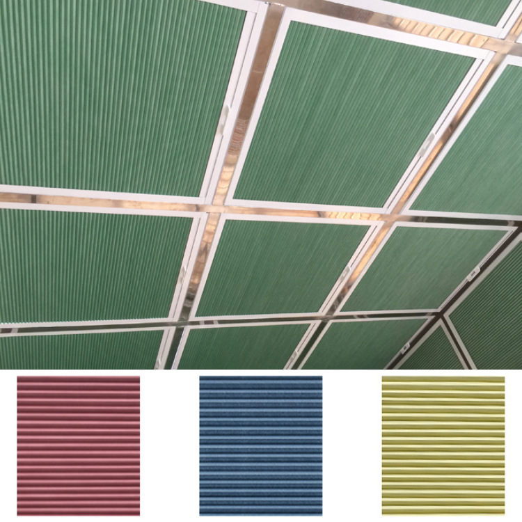 蜂巢天棚水刺無紡布