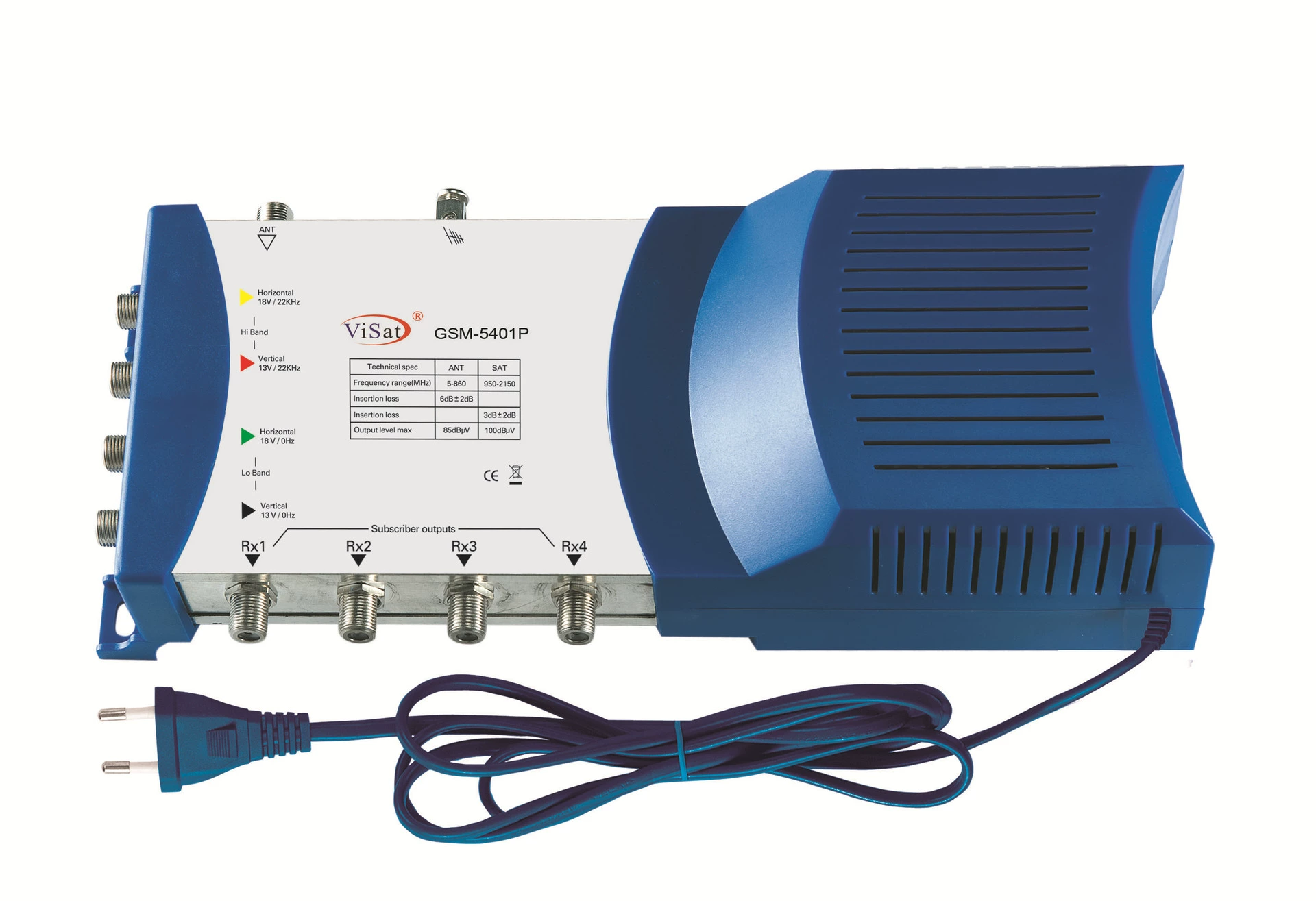Multi-way switch Multi Switch 950-2150MHz Satellite Satellite Satellite Satellite Five-forward Four Ending Terminal
