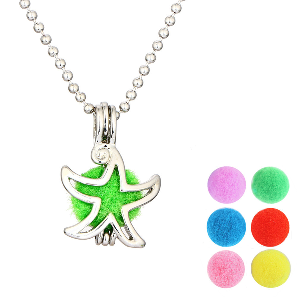 Hot-selling aromatherapy can open  fashion necklace wholesale