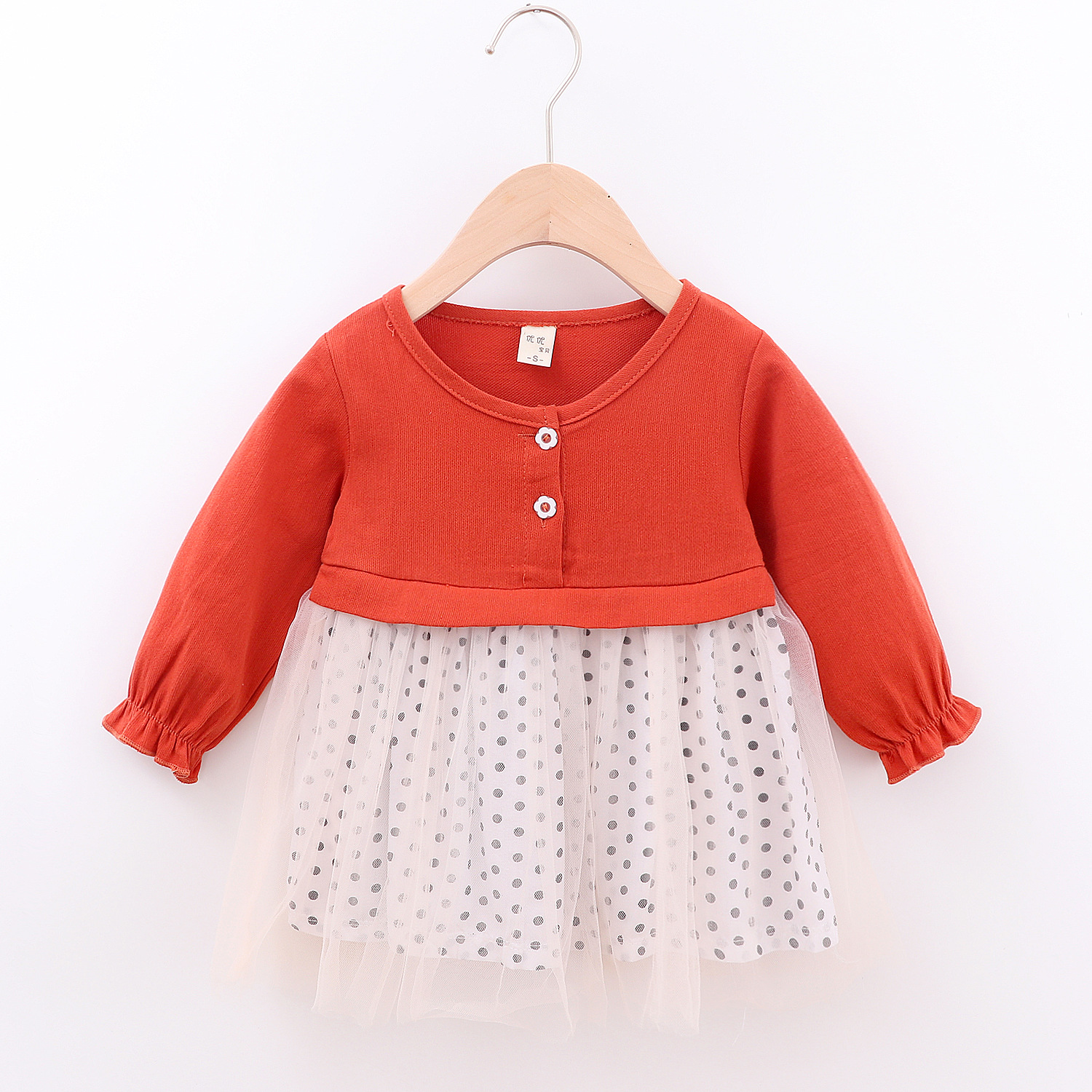 2019 Baby Girl Patchwork Dress