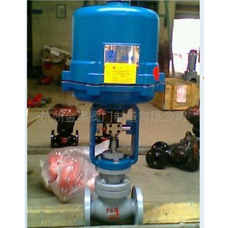 厂家批发弱酸碱控制阀 金奥法兰碳钢切断阀 供应ZAZP电动调节阀