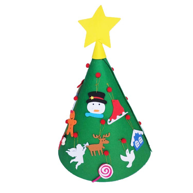 Amazon’s best-selling cone three-dimensional felt Christmas tree can…