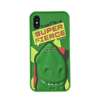Apple, cartoon dinosaur, phone case, iphone7, silica gel tape, rubber sleeve, 7plus, 8