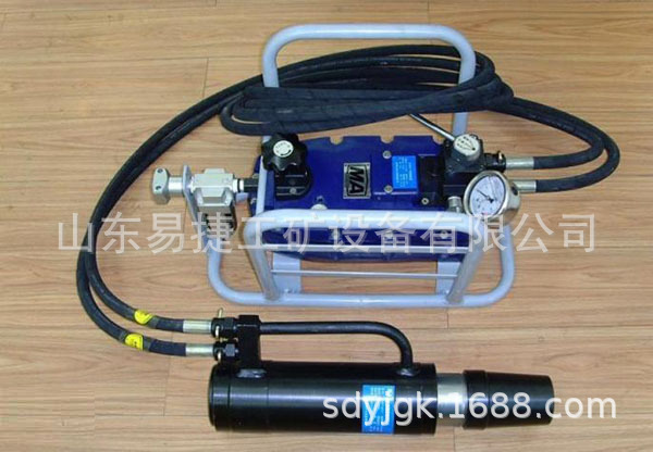 MQ19-300/60型气动锚索张拉机具  矿用气动锚索张拉机具