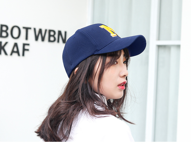 Herren Baseball Cap Aus Baumwolle Für Sport Und Freizeit_voghion.com