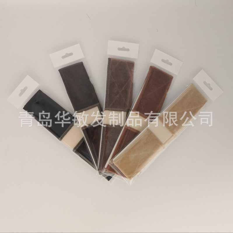 lace demarcation hair band velvet hair band for wig lace parting wig strip large quantity discount