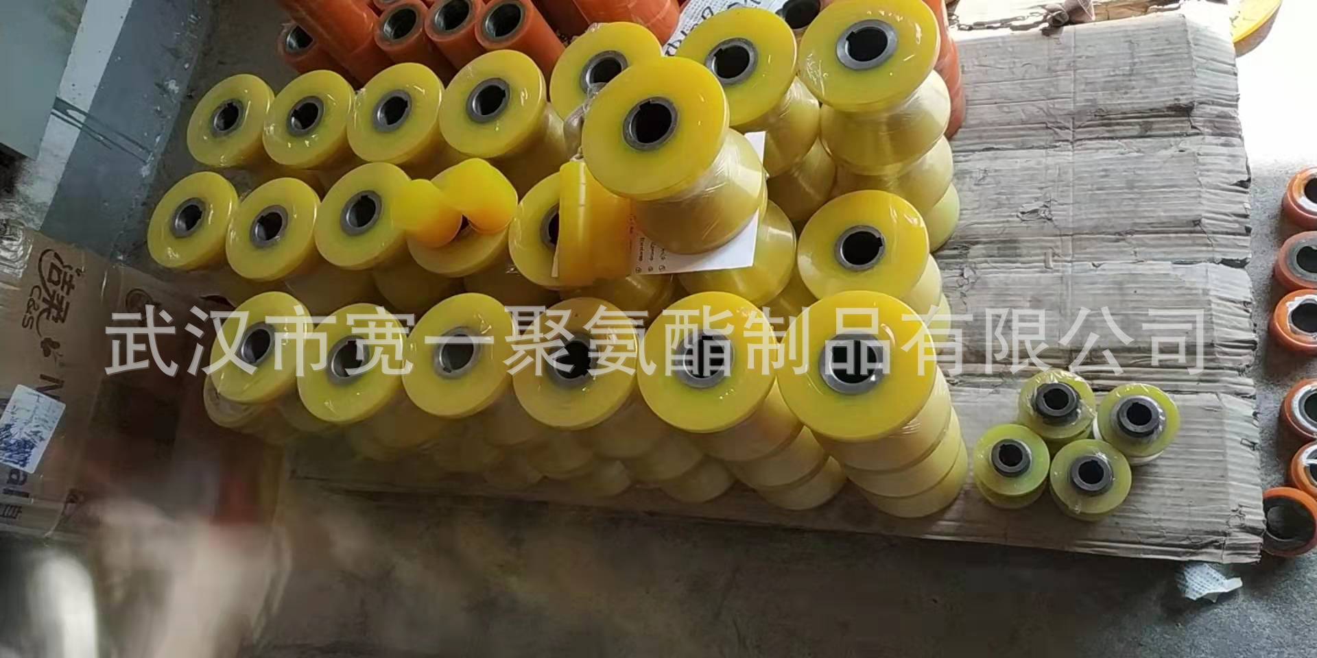 供应湖北包胶轮加工，聚氨酯包胶加工，输送V型轮包胶