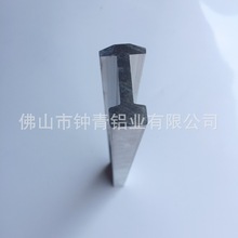 定做精品展柜 铝型材展示架 展示柜铝材 展览展示柜铝合金可氧化