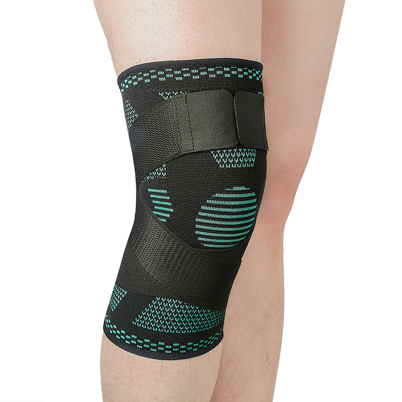 Genouillère de sport pour course et fitness compression élastique_voghion.com