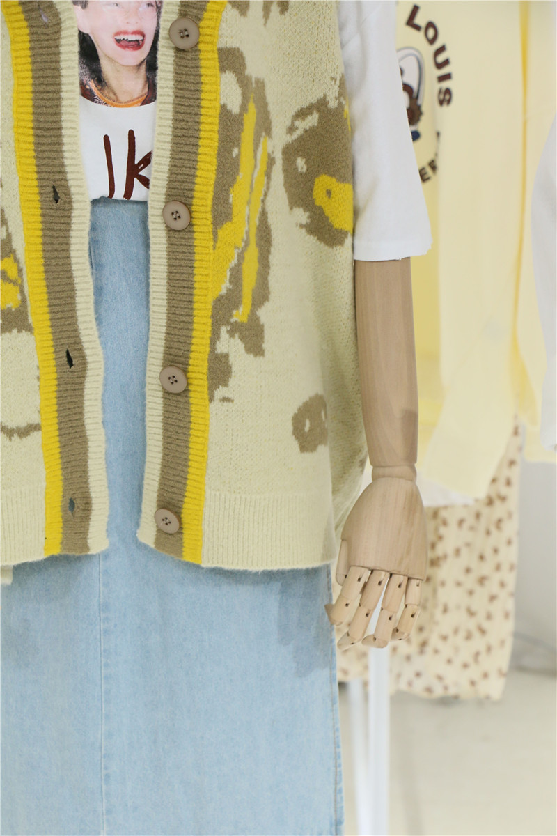 Gilet femme en Tricot - Ref 3317240 Image 12