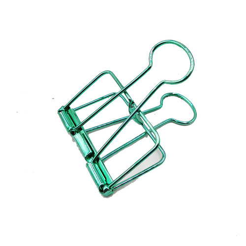 Creative metal office clips, hollow-out clips, gold-plated fish-tail clips, swallowtail clips, long-tail clips for students, and book clips