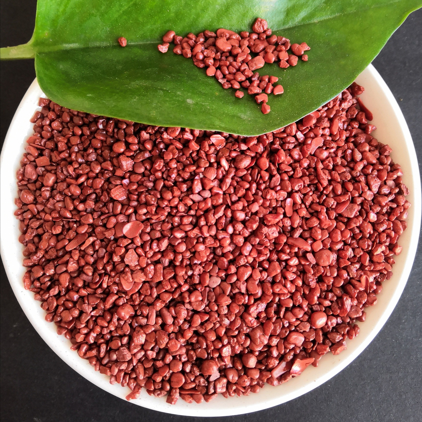 道路陶瓷颗粒 人行横道标用彩色陶瓷颗粒 园艺地坪陶瓷颗粒