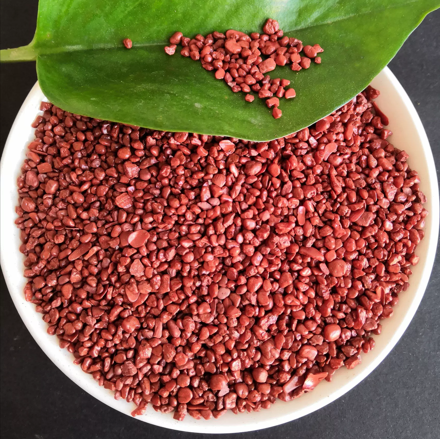 道路陶瓷颗粒 人行横道标用彩色陶瓷颗粒 园艺地坪陶瓷颗粒