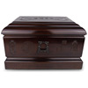 funeral and interment Supplies Cinerary casket Manufactor wholesale Hail Long flow wooden  Cinerary casket Multiple pattern high-grade Cinerary casket