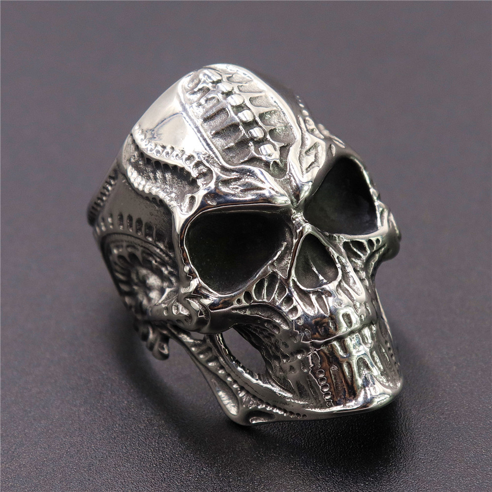 Skull Ring Image 1