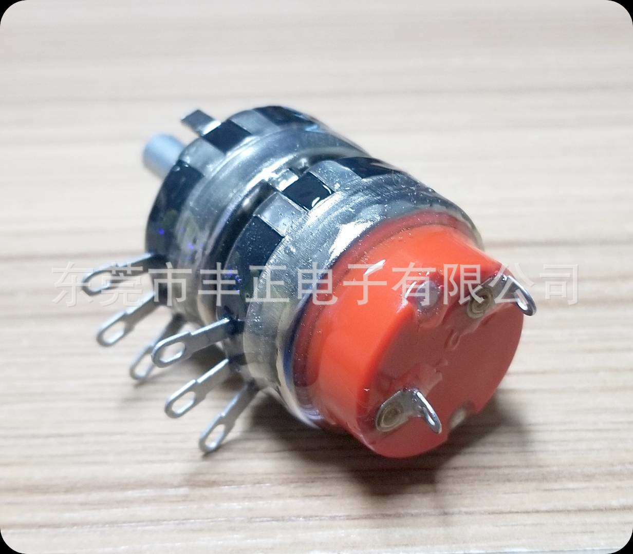 厂家供应M型WTH118双联带开关电位器